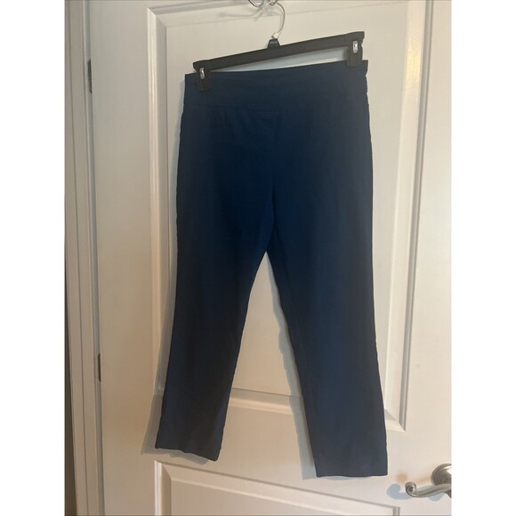 Renuar pant 1721 slim leg Color Night Blue size 6 - Picture 1 of 5